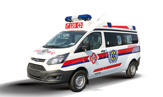 福特全順V362柴油負壓救護車